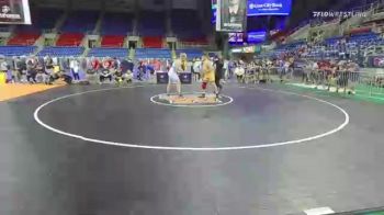 220 lbs Semifinal - Joshua Howell, Indiana vs Andrew Blackburn-Forst, Illinois