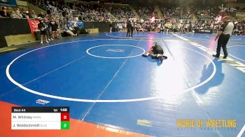 101 lbs Round Of 32 - Mason Whitney, Mat Assassins vs Jeremiah Waldschmidt, Black Fox Academy