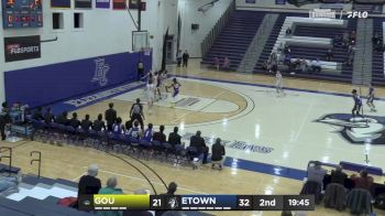 Replay: Goucher vs Elizabethtown - Men's | Jan 10 @ 7 PM