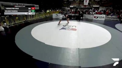 Semis - Rosalynn Diaz, Delta Wrestling Club vs Selieni Paseka, Animal House Wrestling