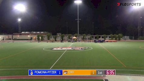 Replay: Pomona-Pitzer vs Occidental | Sep 25 @ 7 PM