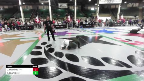 Carter Martinez vs Brody GIANG 2024 Tournament of Champions 27