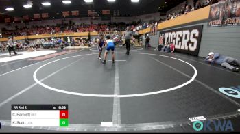 Rr Rnd 2 - Cutter Hamlett, HBT Grapplers vs Kason Scott, Lions Wrestling Academy