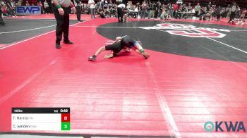 49 lbs Round Of 16 - Trysten Harris, Pin-King All Stars vs Chevy Welden, RAW