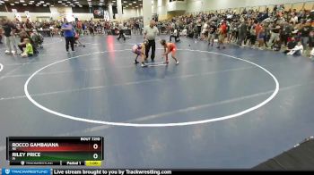 92 lbs Cons. Round 1 - Rocco Gambaiana, NE vs Riley Price, IA