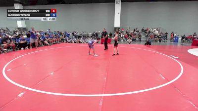 100 lbs Connor Woosencraft, Wisconsin Blue vs Jackson Taylor, Kentucky