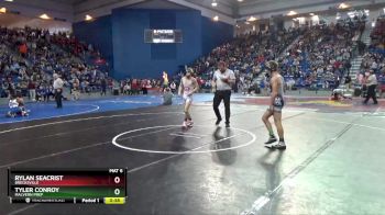 106 lbs Champ. Round 2 - Tyler Conroy, Malvern Prep vs Rylan Seacrist, Brecksville