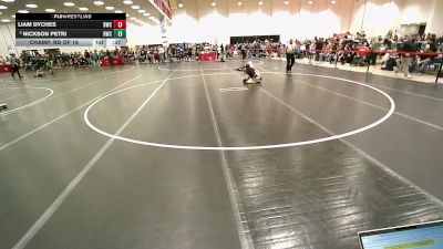 74 lbs Champ. Rd Of 16 - Liam Dyches, Bartlesville Wrestling Club vs Nickson Petri, Ringers Wrestling Club