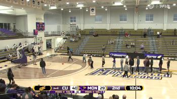 Replay: Cumberland (TN) vs Montevallo | Nov 24 @ 4 PM