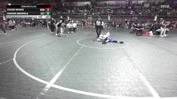 70 lbs Consi Of 16 #2 - Chase Marks, Morris Hills Wrestling Club vs Hunter Mendola, Buxton (NJ)