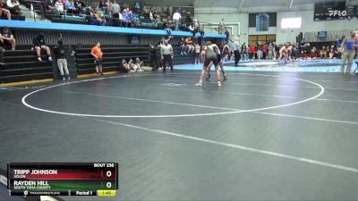 JV-30 lbs Round 3 - Rayden Hill, South Tama County vs Tripp Johnson, Solon