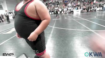 Rr Rnd 1 - Izaak Carrillo, Grove Takedown Club vs Jensen Henderson, Beggs Youth Wrestling Program