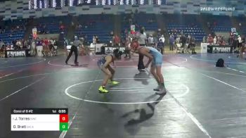 88 lbs Consi Of 8 #2 - Jay Torres, Since Day One vs Dylan Bratt, Oklahoma Elite