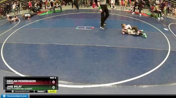 42 lbs Champ. Round 1 - Deklan Mondragon, Ravage vs Jase Imlay, Iron Co Wrestling Academy