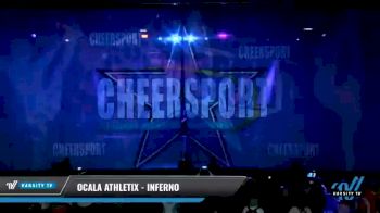 Ocala Athletix - INFERNO [2021 L2 Senior - D2 - Small Day 2] 2021 CHEERSPORT National Cheerleading Championship