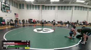 102 lbs Cons. Round 2 - Brysn Traub, Sheridan Wrestling Club vs Oliver Wisniewski, Green River Grapplers Wrestling
