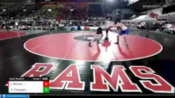 5A 182 lbs Cons. Round 2 - Collin Ferguson, Capital vs Louis McEvoy, Coeur D`Alene