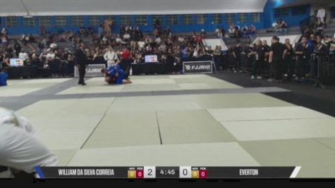 ENZO OLIVEIRA MATTOS LIMA SILVA vs WILLIAM DA SILVA CORREIA 2026 Carlson Gracie