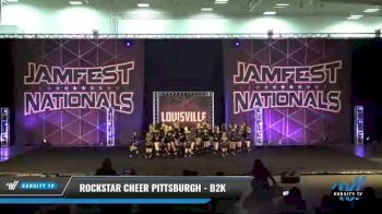 Rockstar Cheer Pittsburgh - B2K [2021 L2 Junior - Medium Day 2] 2021 JAMfest: Louisville Championship