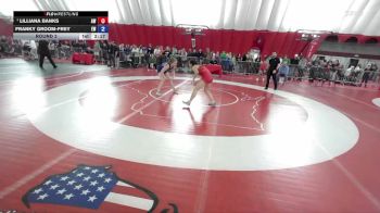 140 lbs Round 2 - Lilliana Banks, Aviators Wrestling vs Franky Groom-Frey, Excel Wrestling