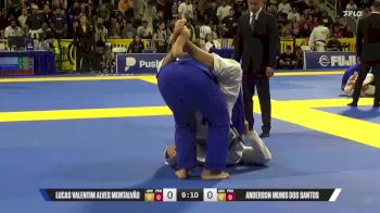 Anderson Munis vs Lucas Montalvão | 2025 World Jiu-Jitsu IBJJF Championship