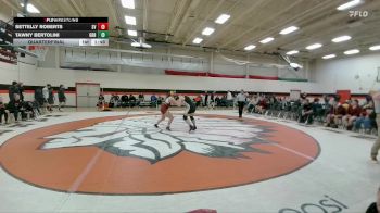 155 B Quarterfinal - Settelly Roberts, Star Valley vs Tawny Bertolini, Greybull/Riverside