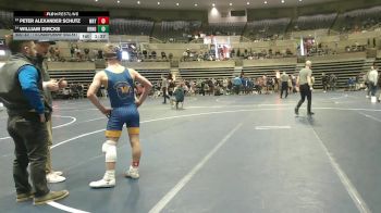 114 Championship Bracket Cons. Round 7 - William Dircks, Brainerd vs Peter Alexander Schutz, Wayzata