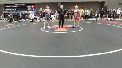 126 lbs Champ. Rd Of 64 - Chance Shirley, Mat Demon Wrestling Club vs Liam Nielsen, Team Utah