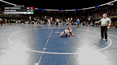 75 lbs Consy 2 - Henry Heidenreich, Shaler vs Wyatt Beaver, Selinsgrove