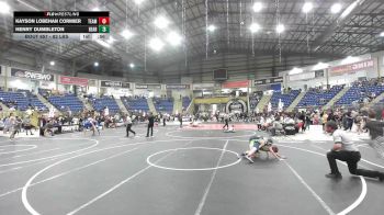 82 lbs Semifinal - Kayson Lobehan Cormier, Team Aggression vs Henry Dumbleton, Bear Cave WC