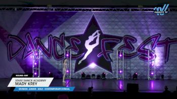 Starz Dance Academy - Mady Krey [2025 Junior - Solo - Contemporary/Lyrical Day] 2025 DanceFest Grand Nationals