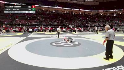 126 lbs Quarters - Scotty Fuller, Genoa Area vs Gamble Gossett, Union Local