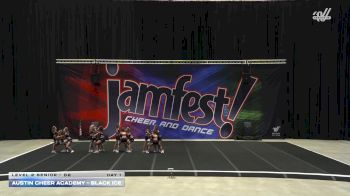 Austin Cheer Academy - Black Ice [2025 L2 Senior - D2 Day 1] 2025 JAMfest San Antonio Classic