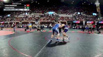 Quarterfinal - Ethan Wock, Whitehall/Harrison vs Ryan Sharbono, Saint Ignatius / Charlo