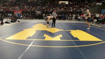 6A 175 lbs 1st Place Match - Leo Klinger, Meridian vs Anthony Butler, Eagle