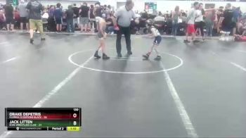 48 lbs Round 6 (8 Team) - Cooper Brown, Icon Wrestling Club vs Ryker Johnson, Florida Alliance