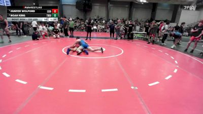 150 lbs Final - Hunter Wolford, Legacy Wrestling vs Noah King, Troup Wrestling