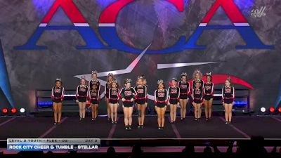 Rock City Cheer & Tumble - Stellar [2026 L2 Youth - Flex - D2 Day 2] 2026 ACA Grand Nationals