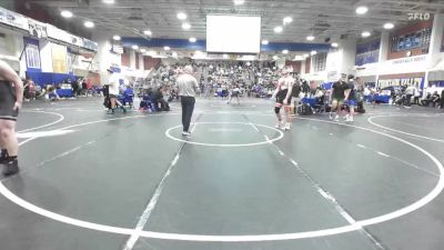 190 lbs Champ. Round 2 - Beau Castillo, Woodlake Union vs Logan Ulmer, Santiago (Corona)