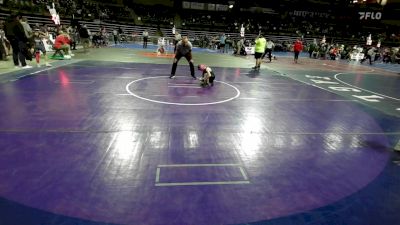 65 lbs Semifinal - Lillianna Dileo, Lopatcong vs Penelope Cramer, Seneca