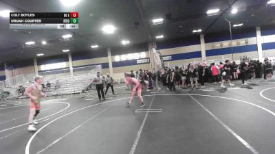 126 lbs Consolation - Colt Boyles, DC Elite vs Urijah Courter, Sebolt