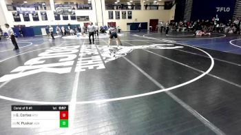 160 lbs Consi Of 8 #1 - Gabriel Cortes, Mountain View vs Nick Puskar, Norwin