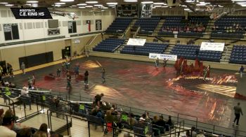 C.E. King HS "Houston TX" at 2026 WGI Guard Mansfield Regional+