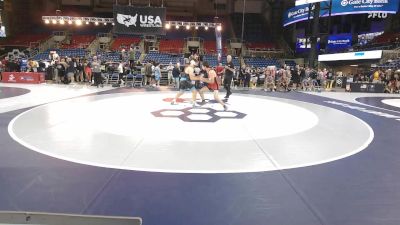 165 lbs Champ. Rd Of 128 - Peyton Lee, WI vs Mason Carnrite, CA