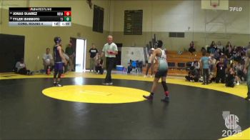 89 lbs Cons. Round 4 - Jonas Suarez, Team Selma vs Tyler Ishimoto, Toby Johnson