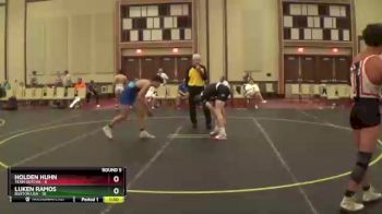 140 lbs Round 5 (6 Team) - Luken Ramos, Buxton USA vs Holden Huhn, Team Gotcha