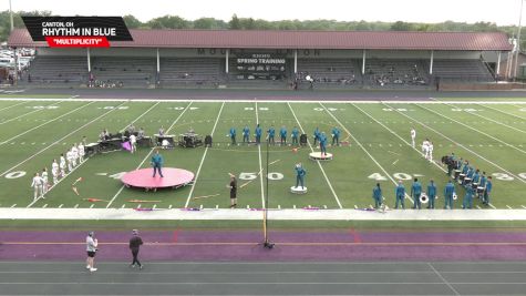 Rhythm IN BLUE "Multiplicity" at 2025 Bluecoats Opening Night Community Celebration