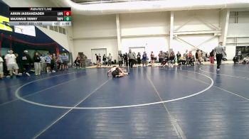 138 lbs Cons. Round 2 - Ariun Jassanzadeh, Lone Peak vs Maximus Terry, Timpview