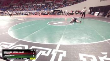 5A-150 lbs Champ. Round 1 - Ezequiel Agala-Liago, Silverton vs Jaden Ellis, Thurston