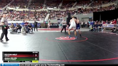 D4-285 lbs Cons. Round 3 - Max McVicker, Yuma Catholic vs Carson Groff, Valley Christian